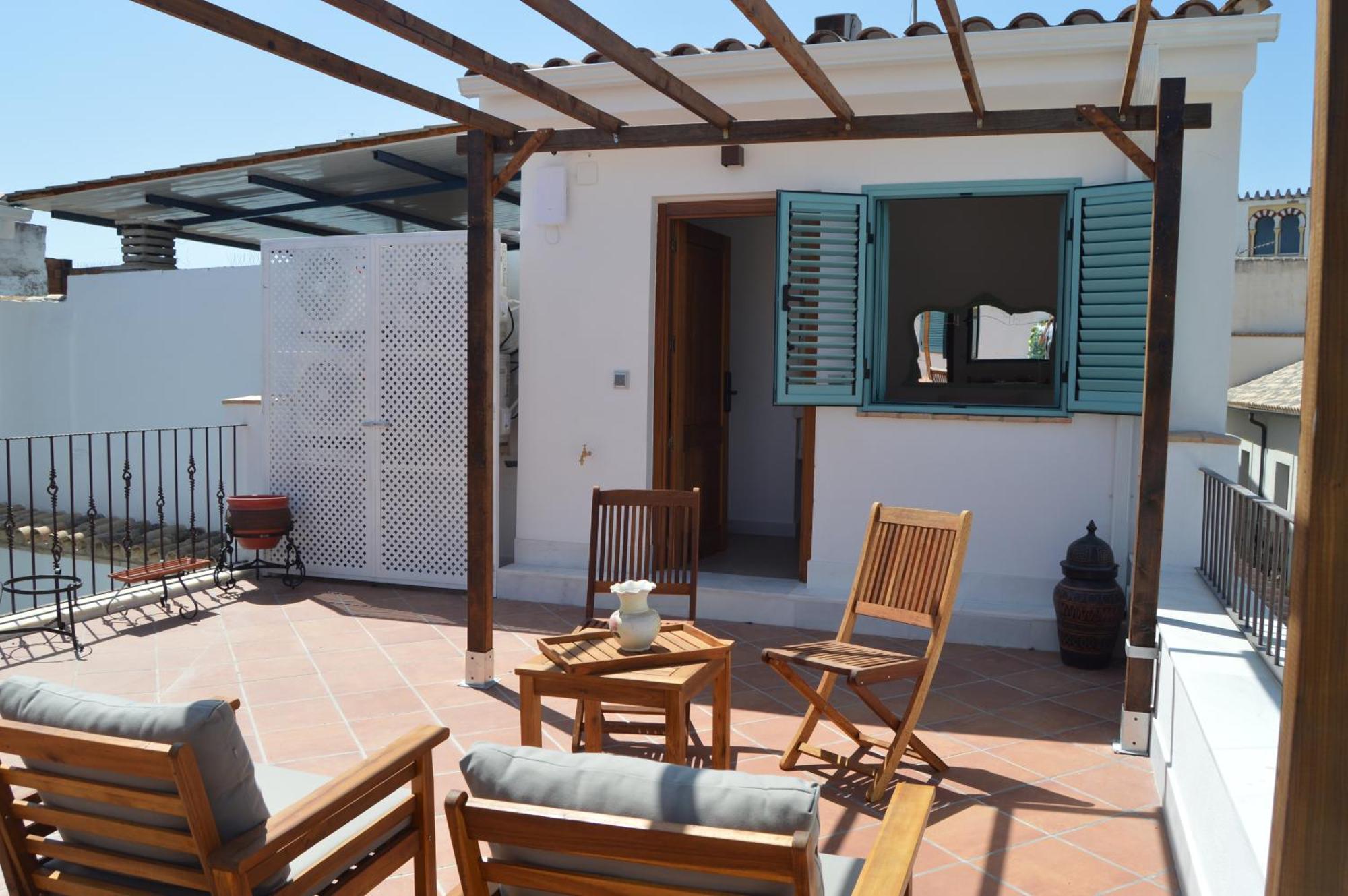 Apartamentos El Aljibe Relax Tourist Córdoba Exteriér fotografie