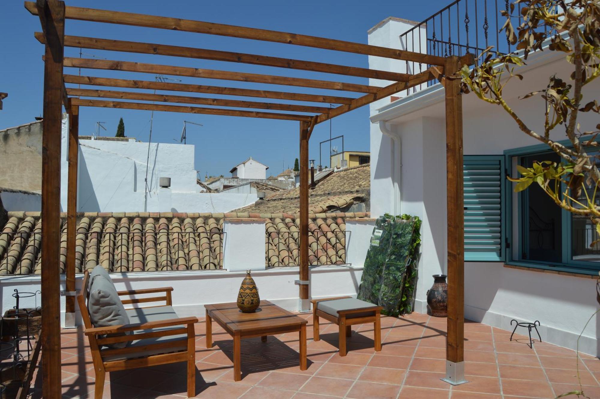 Apartamentos El Aljibe Relax Tourist Córdoba Exteriér fotografie