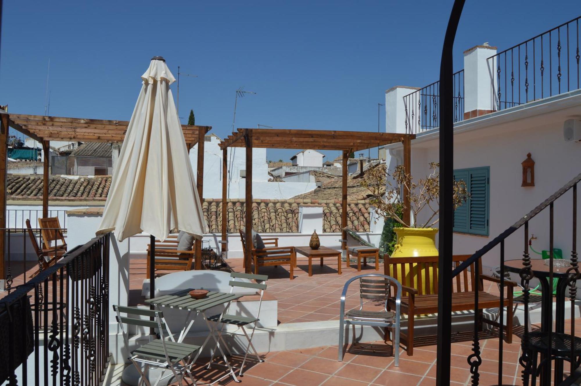 Apartamentos El Aljibe Relax Tourist Córdoba Exteriér fotografie